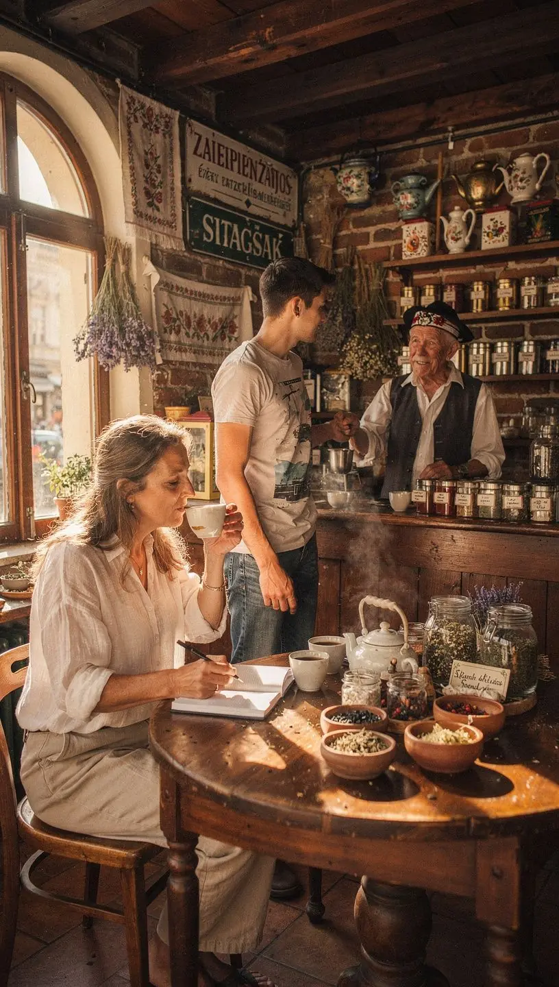 Infografika a tea alapú hidratálás és az ízületi egészség kapcsolatáról, oktató jelleggel